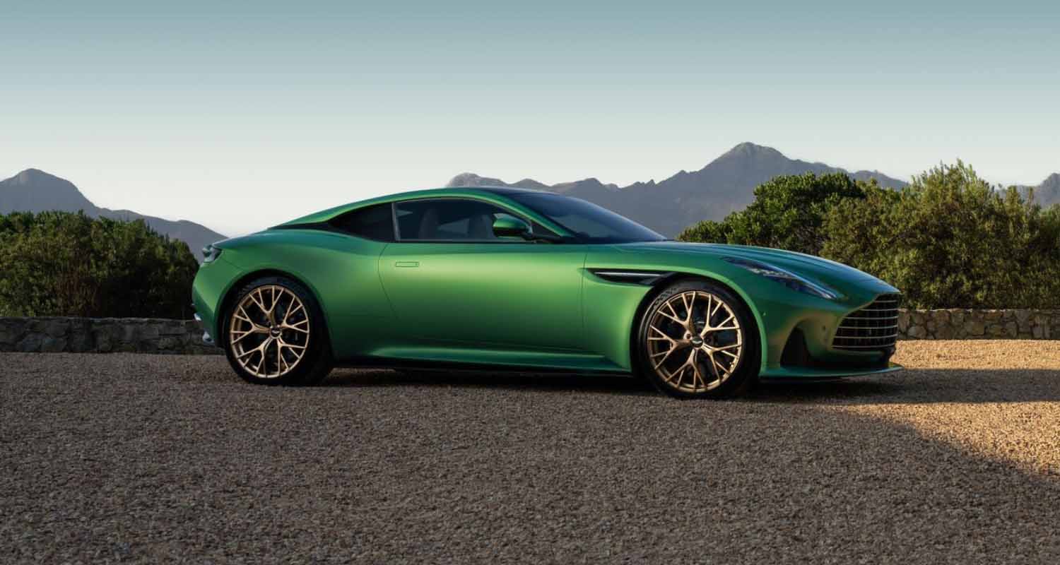 Introducing the Aston Martin DB12: The world's first Super Tourer – Aston  Martin