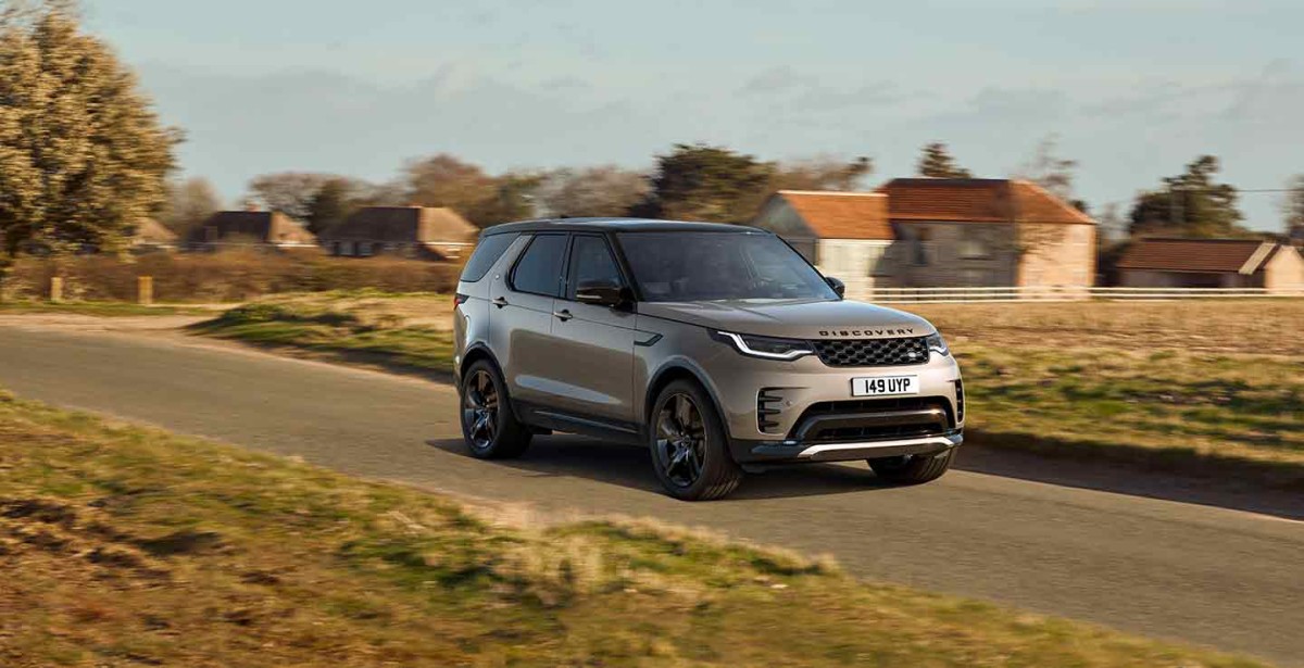 New Land Rover | Customize Your Land Rover | Harwoods