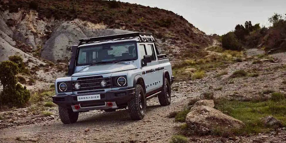 Ineos Grenadier