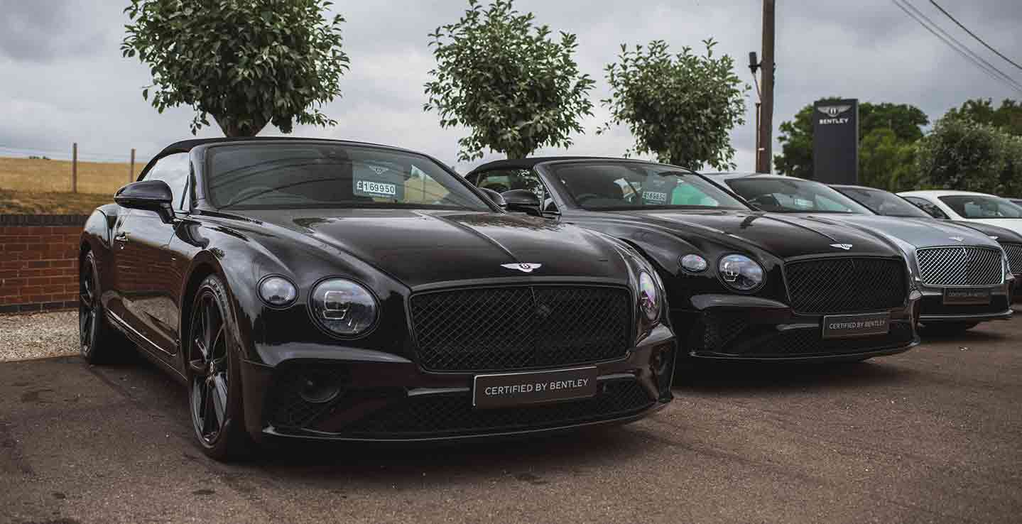 Approved Used Bentley Cars for Sale Harwoods