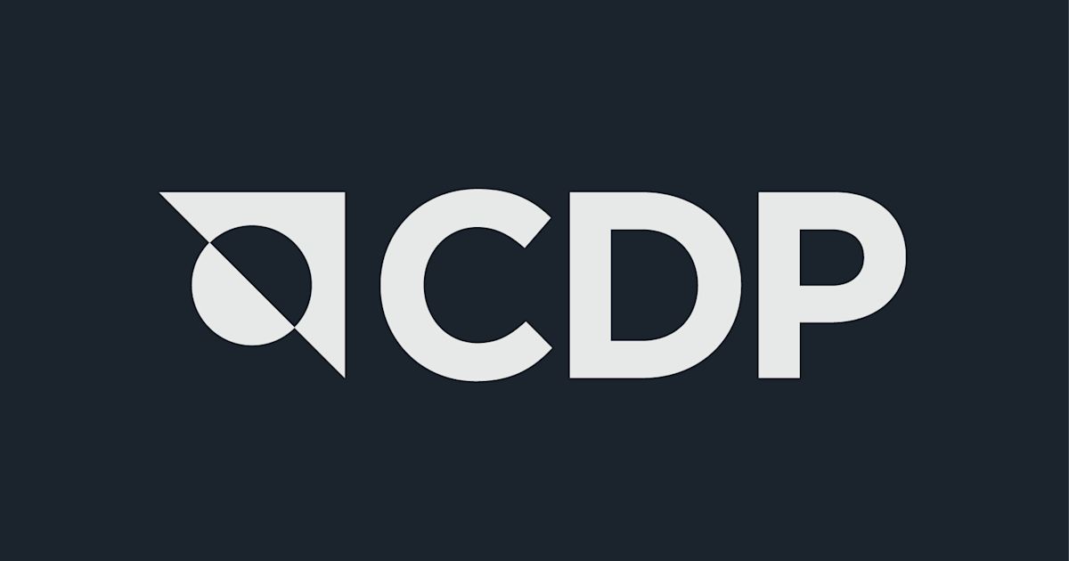 Disclosure Project Disclosure Webinars 2026 - CDP