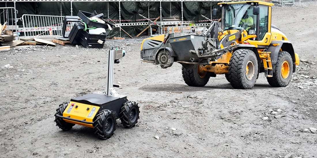 Scaled Robotics公司希望缩小BIM数字模型与实际建筑工地之间的差距。