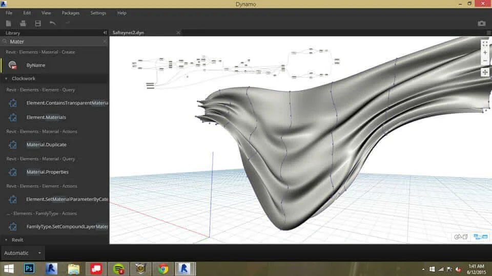 old-school architecture Autodesk Dynamo