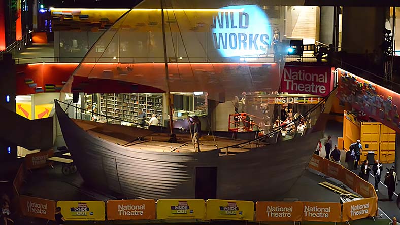 The perfect platform to make theatrical magic