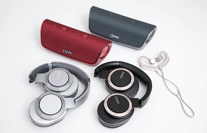 量産前の最終チェックを行っている段階の Cleer 社製品。