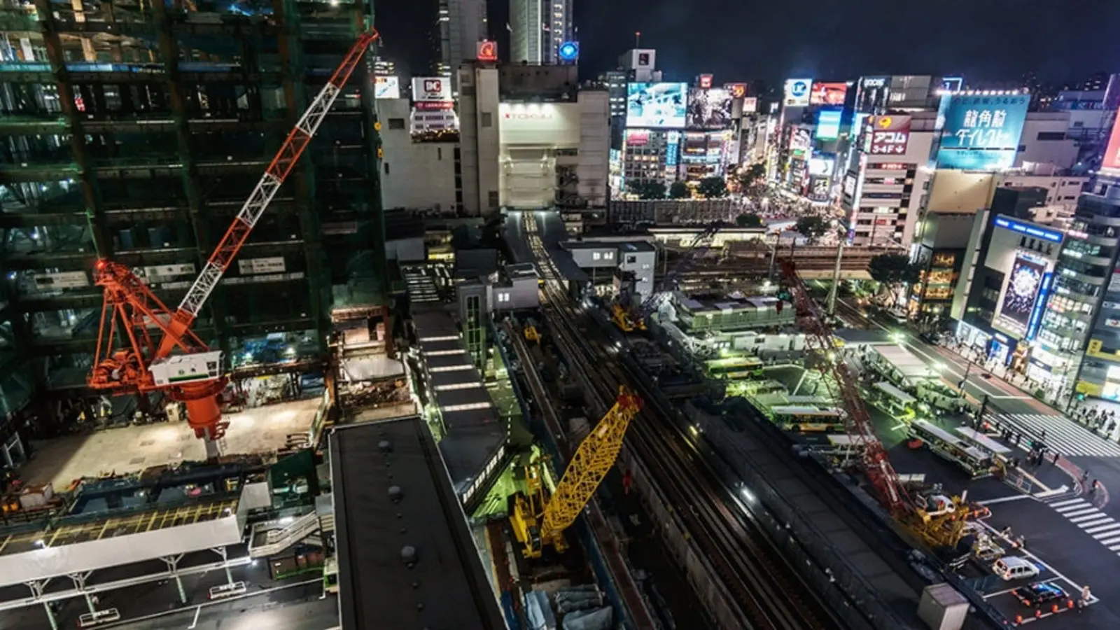 銀座線 渋谷 移設