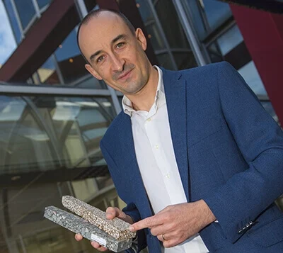 François Olard, Technical Director for Infrastructure Research & Innovation at Eiffage Route