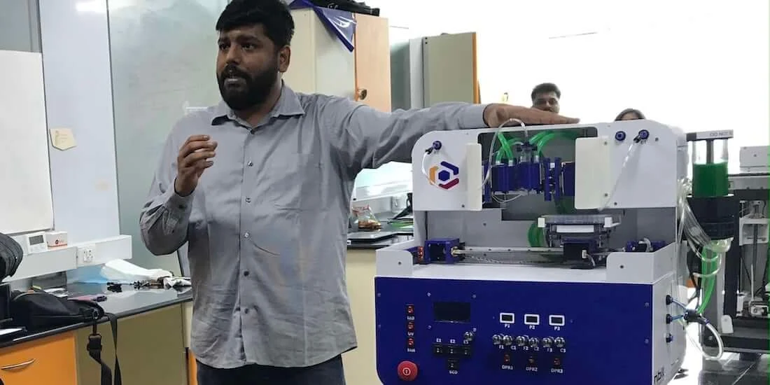 How bioprinting human skin could end animal testing and improve skin implants