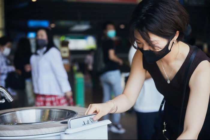 WOTA スマホ殺菌