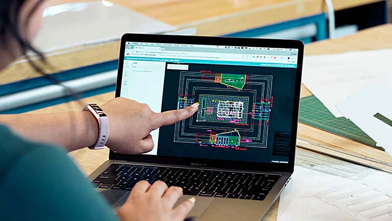 View of the stage for The Light Princess Play at the National Theater