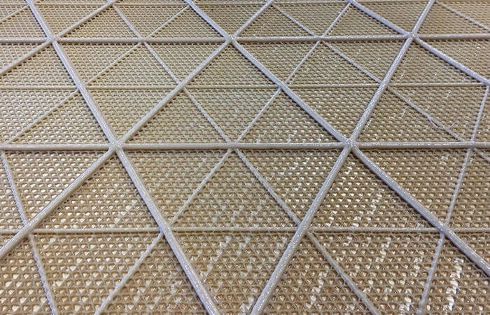 Living buildings and materials developed using robotic architecture and AI to re-create natural processes and properties.