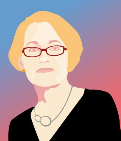 Amy Bunszel, Senior VP of Design and Creation Products bei Autodesk. 