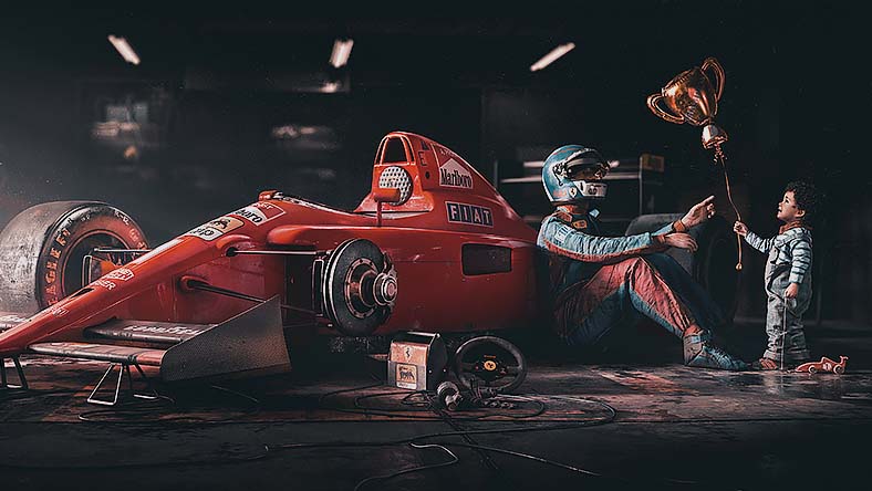 difference between CGI and special effects