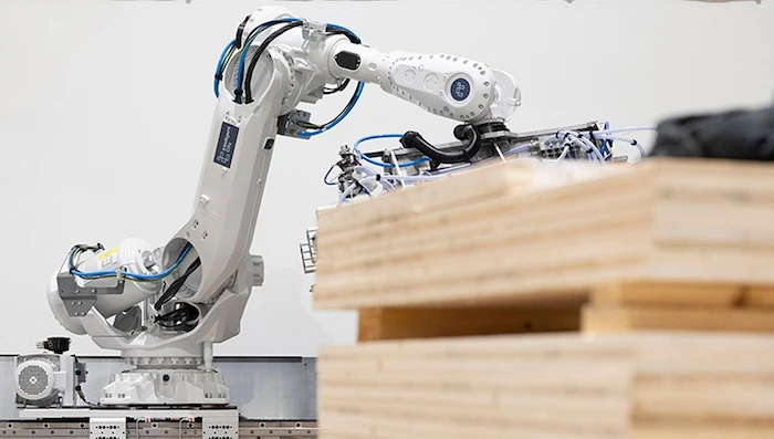 industrial robotic arm