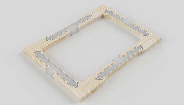 Flexible footbridge prototype: a cell unit capable of absorbing horizontal forces