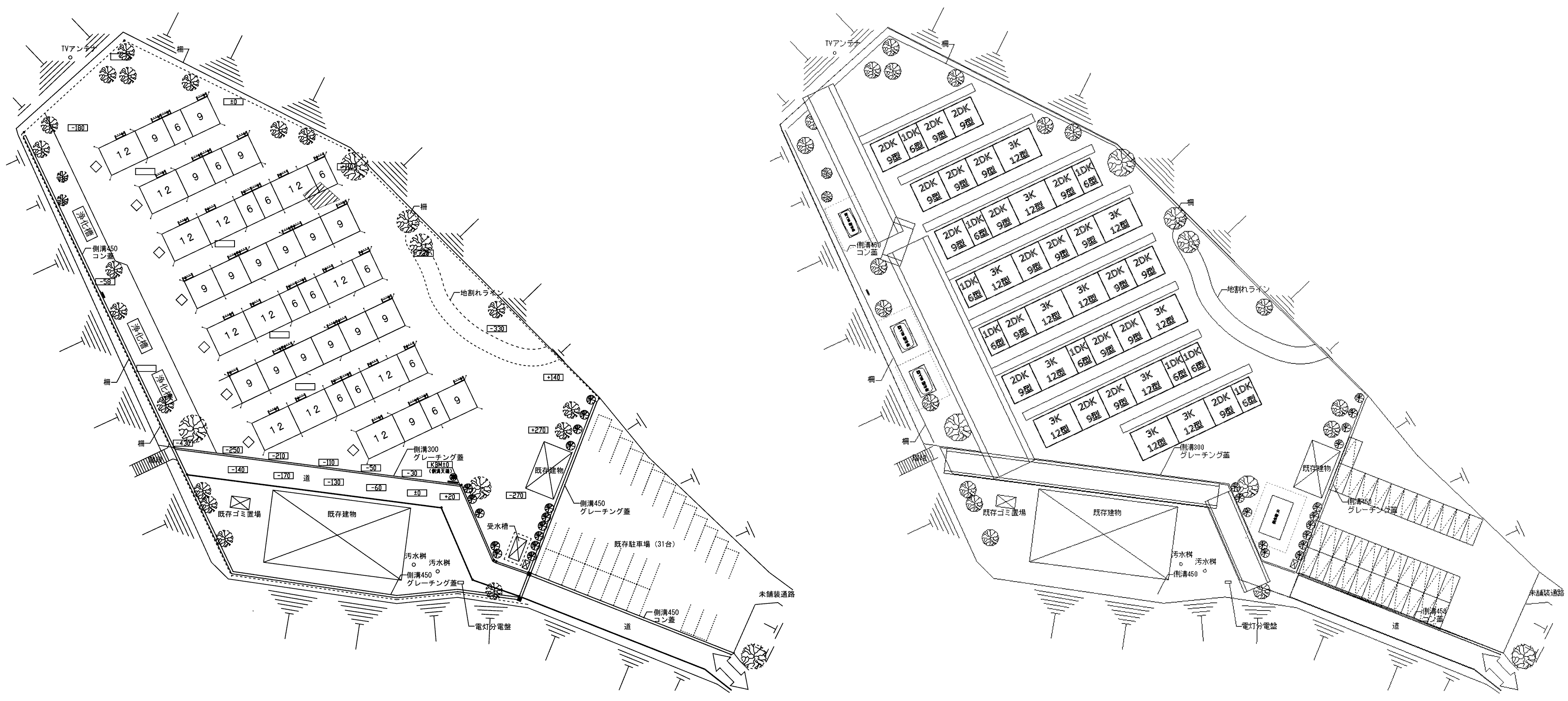 応急仮設住宅の配置計画を BIM を活用した自動化プログラムで大幅に短縮