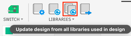 Update design from library