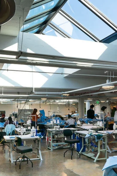 Issac Factory Detroit sewing: From fighting fashion-industry waste to making PPE
