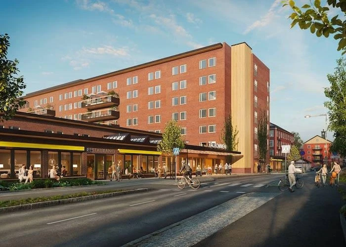 The ReCapture service from Sweden’s White Arkitekter is in use on several current projects, including the Bromma Sjukhus hospital in central Stockholm. 