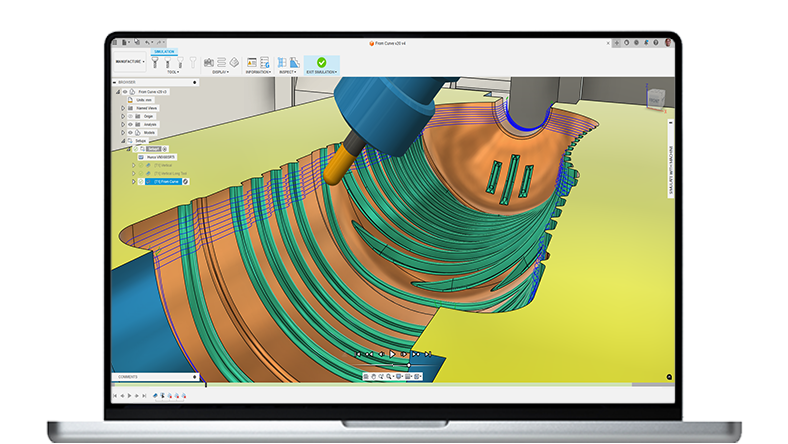 Autodesk Fusion for Manufacturing