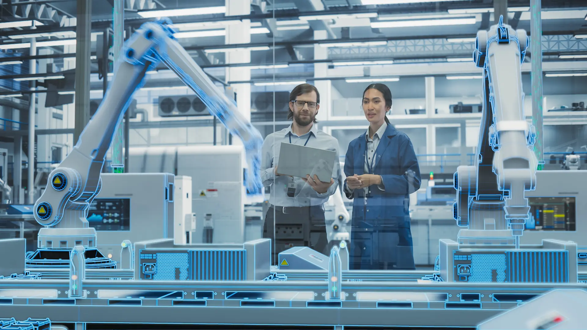What is a smart factory? How to build a smart factory