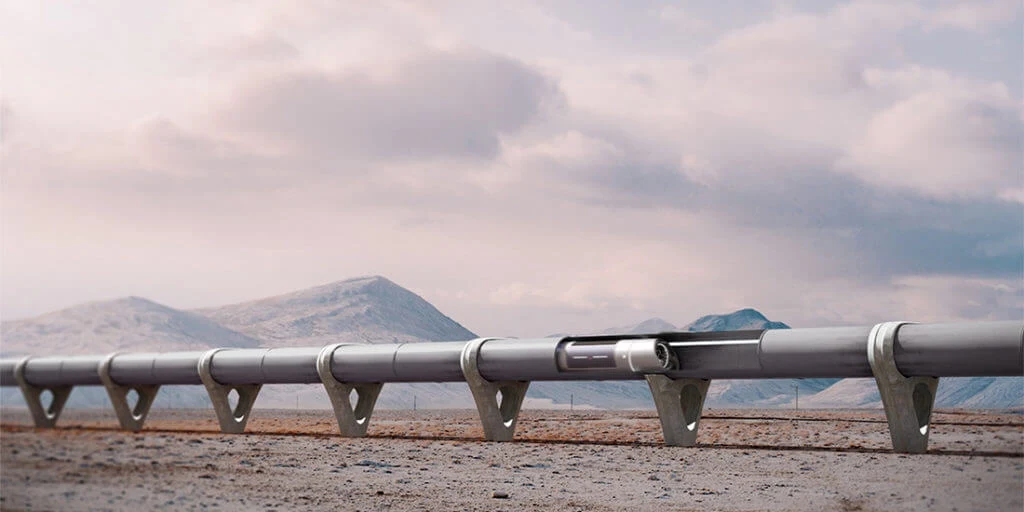Sofern Hyperloop-Betreiber das benötigte Gelände mieten können, könnten die Strecken zum Preis einer Hochgeschwindigkeitsbahn gebaut werden.
