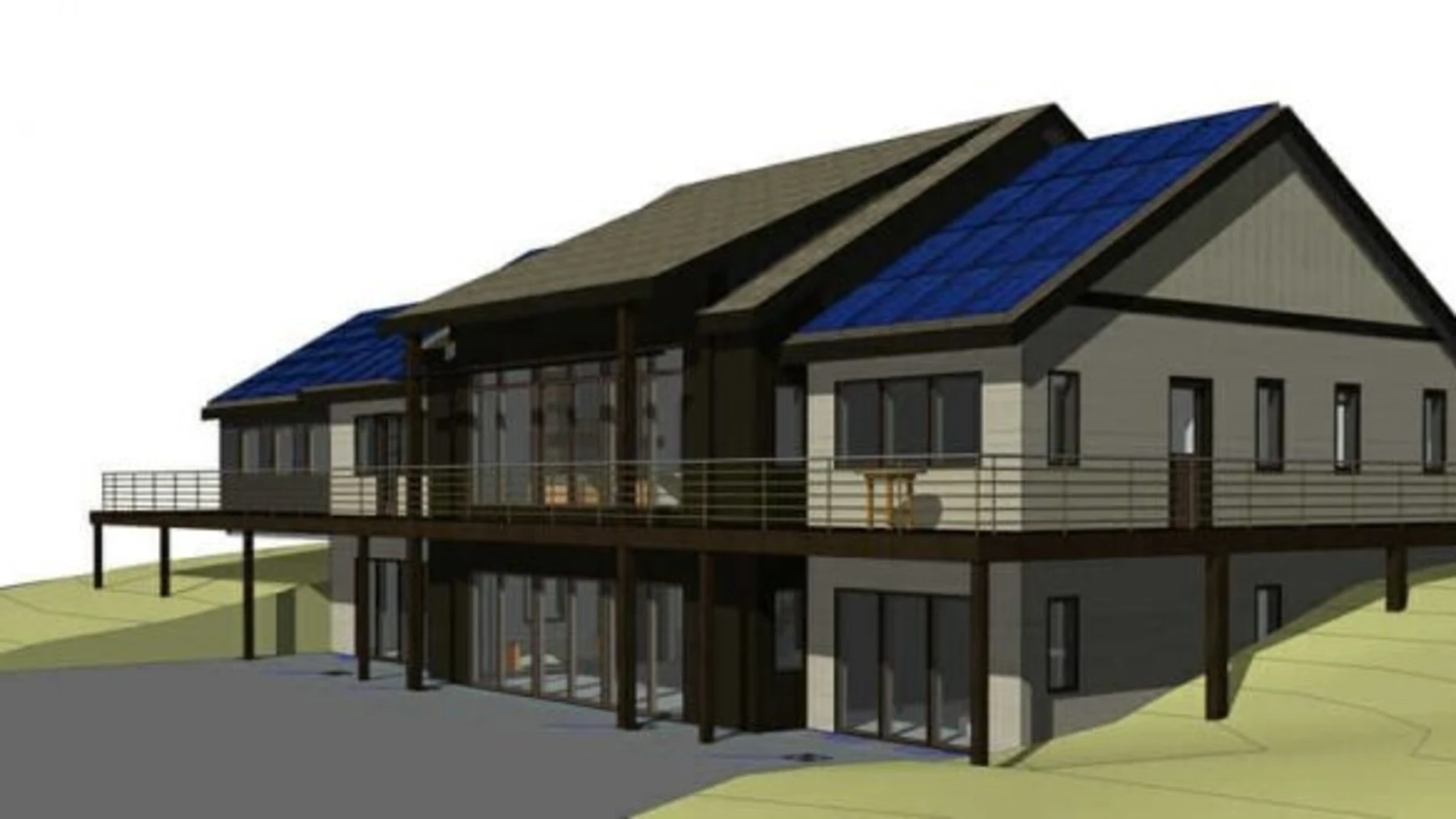 Solar Model Building Solar architecture: 5 ways to improve design & embrace solar panels