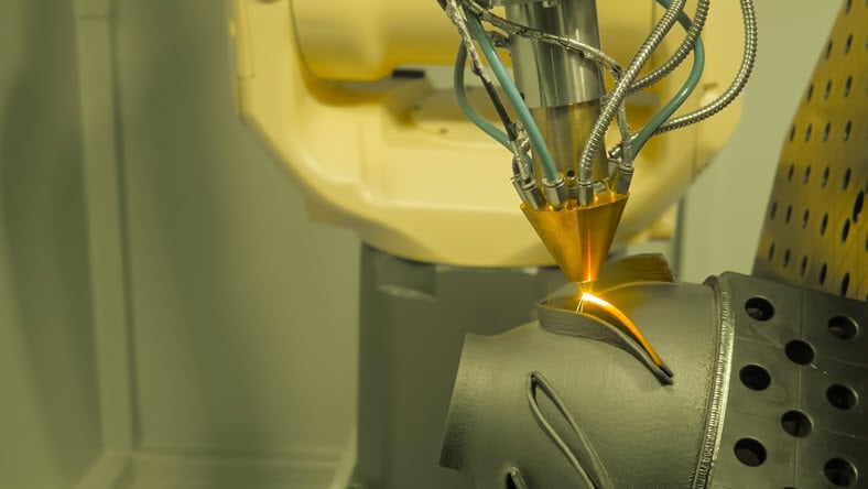 Directed energy deposition