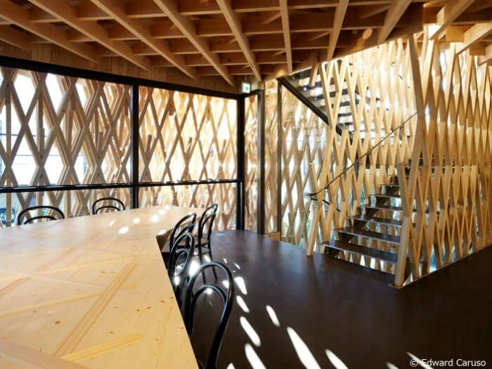 隈研吾 サニーヒルズ 南青山店