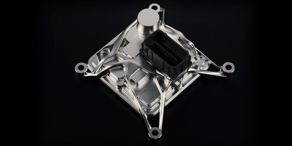 デンソー ECU ジェネレーティブ デザイン