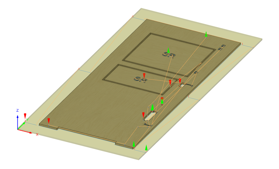 Screenshot of CAM programming in Autodesk Fusion, used by Zenbooth.