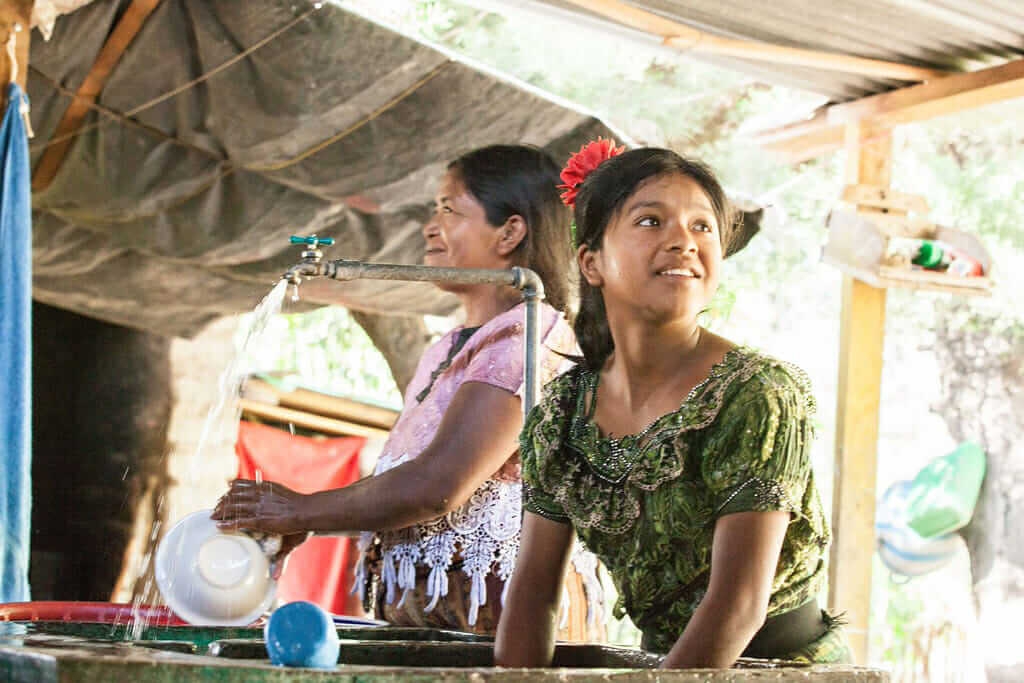 infectious disease prevention Water For People