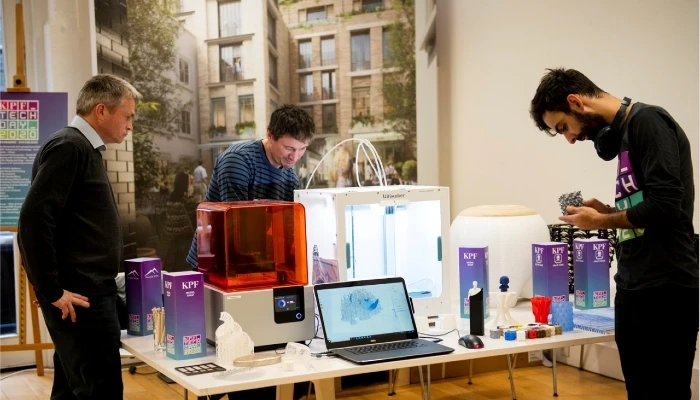 KPFは社内のBIM文化構築のため、Tech Day/Tech Weekなど多くのコミュニケーションの場が作られている