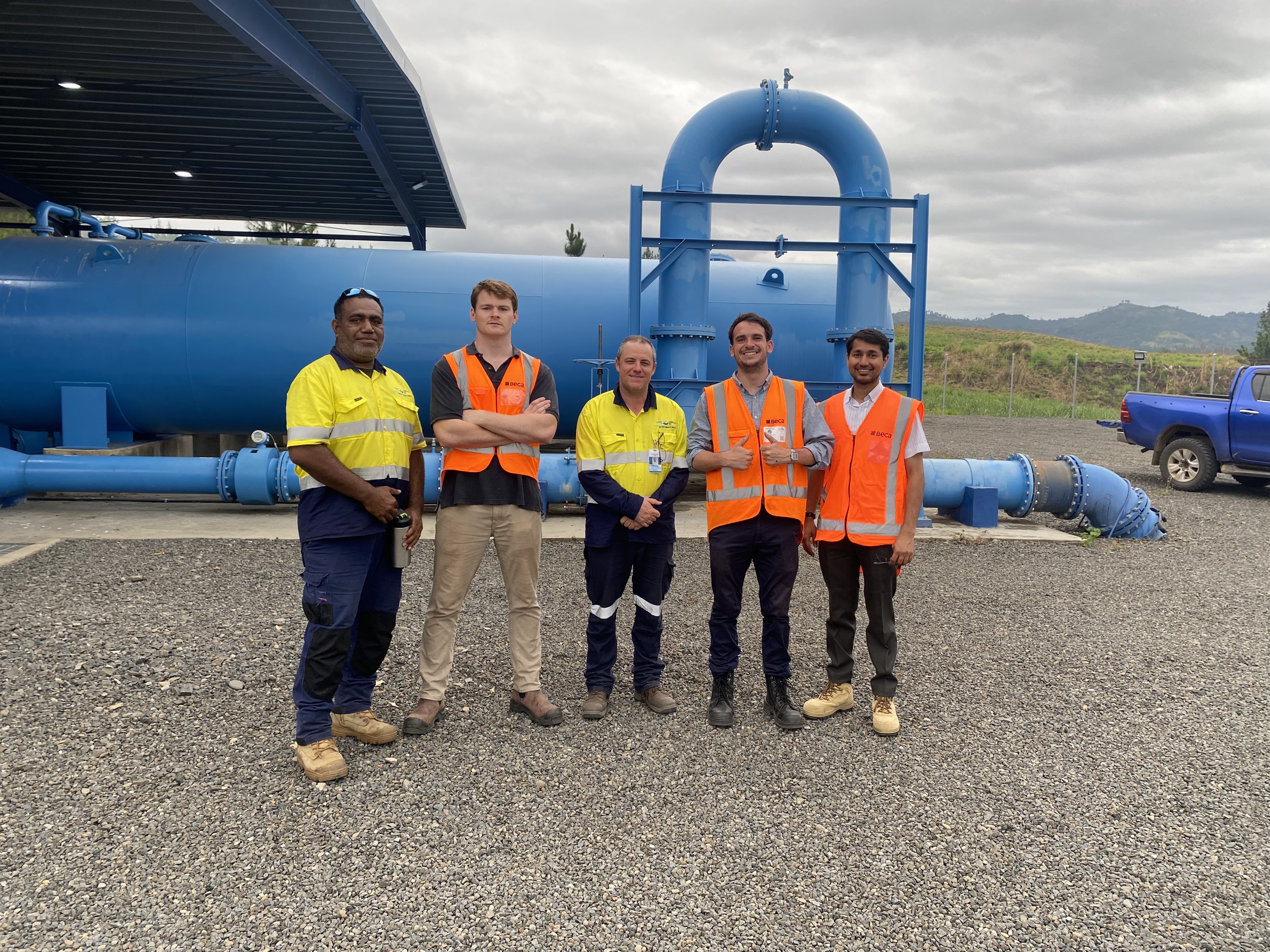 Beca Enhances Fiji's Water Infrastructure