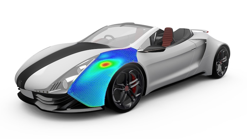automotive lightweighting example