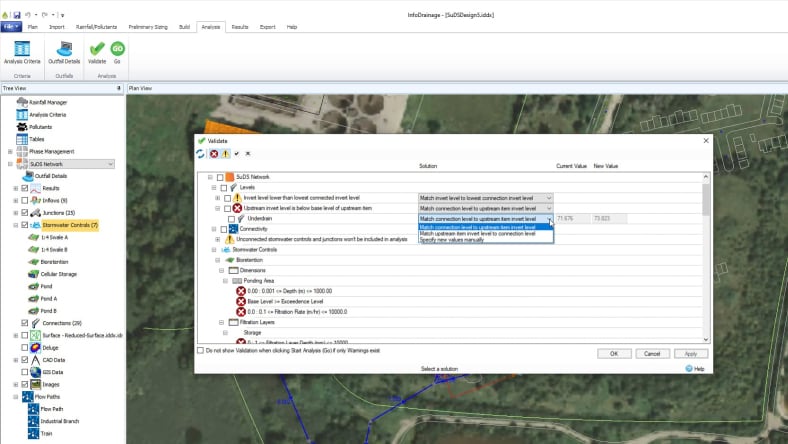 technical information hub infodrainage