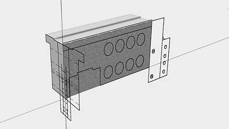 Create models from AutoCAD geometry