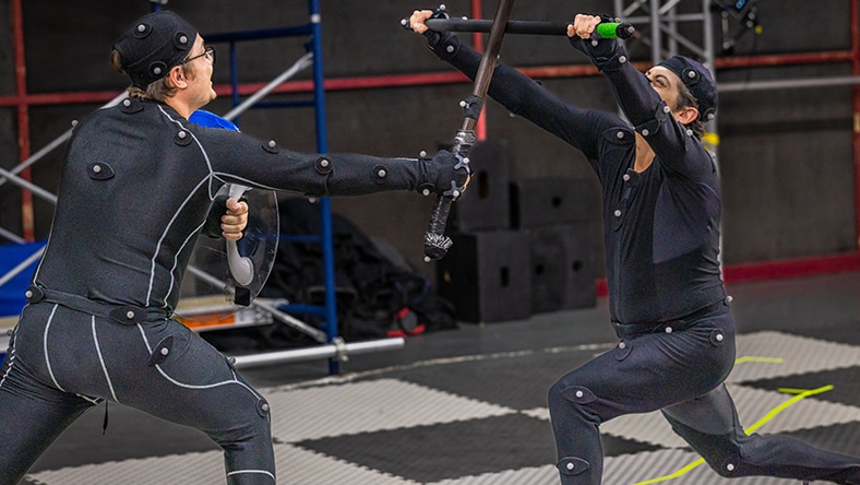 Inertial motion capture (IMC)