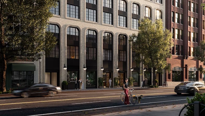 Post House from Atlantic Ave., Brooklyn, New York