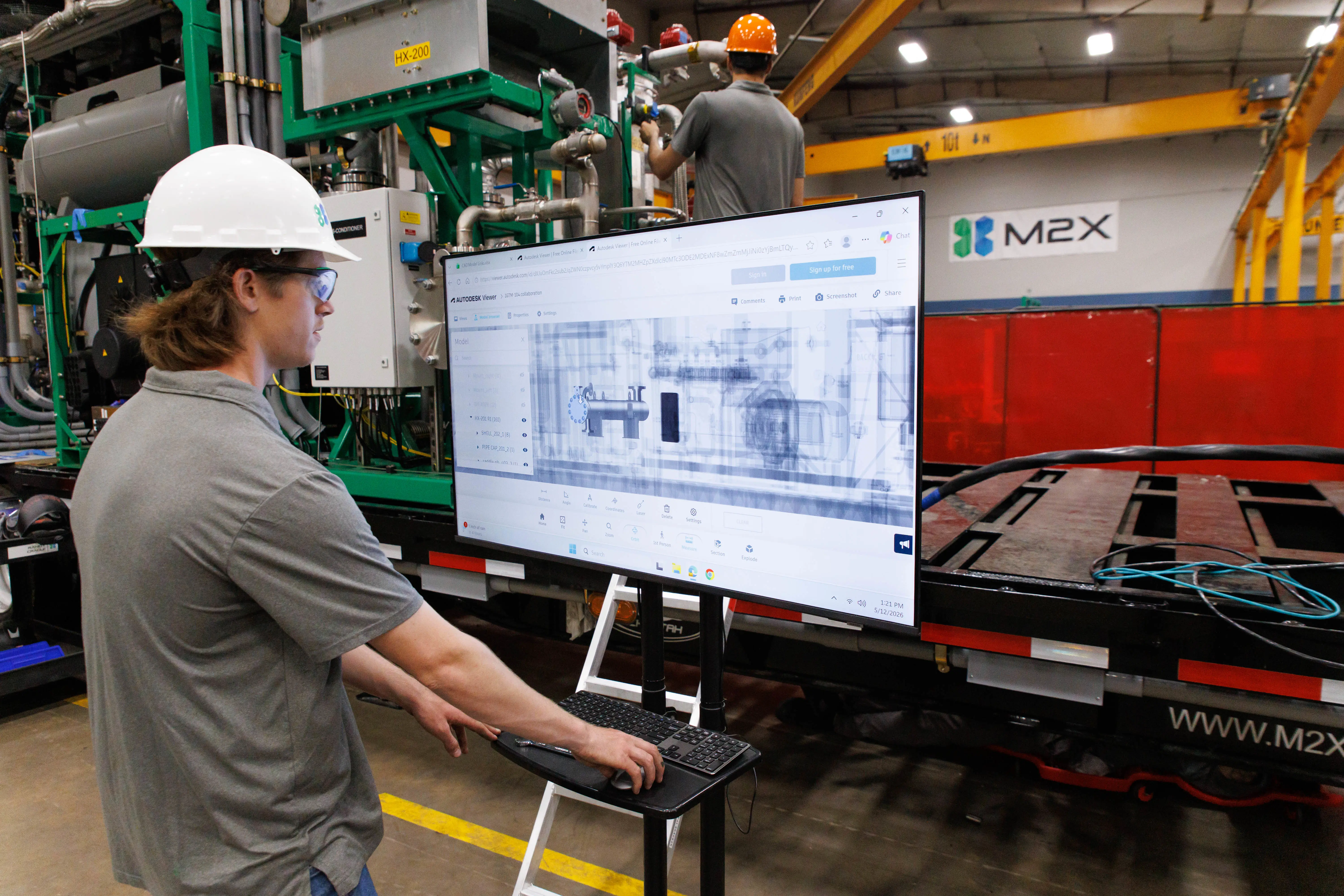 Building a digital-first, modular energy platform to convert methane into low-carbon fuels 