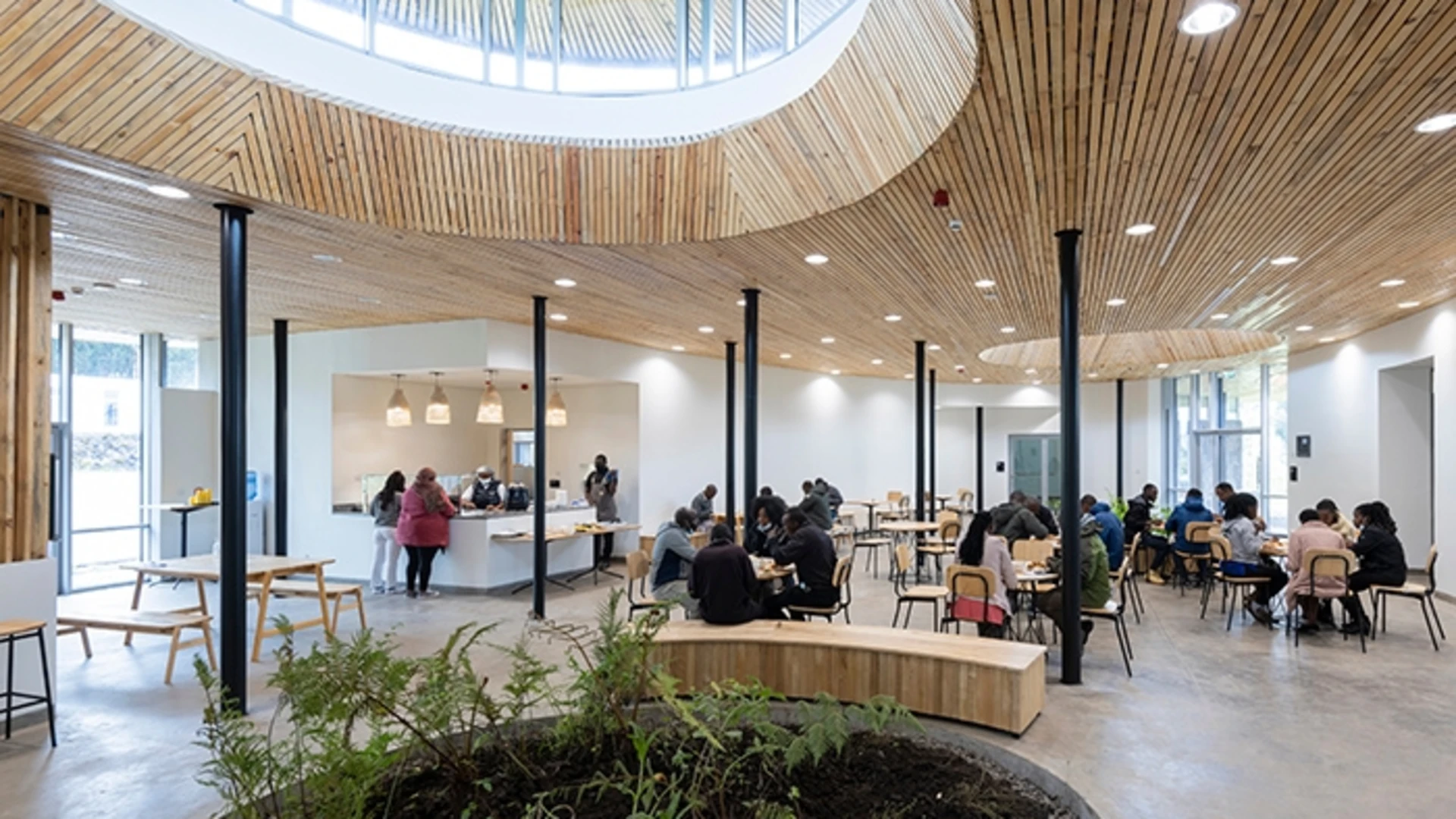 The Ellen DeGeneres Show office