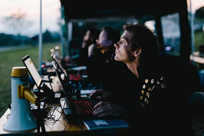 Ars Electronica's Ground-Control software used in the field