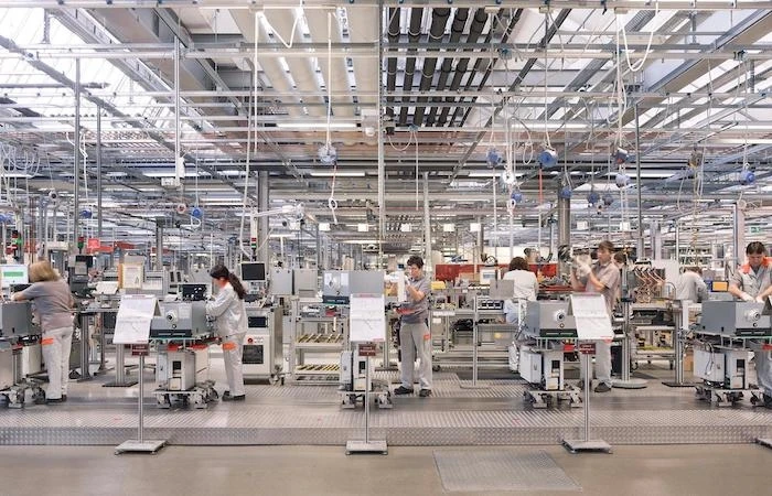 production facilities at Viessmann’s corporate headquarters