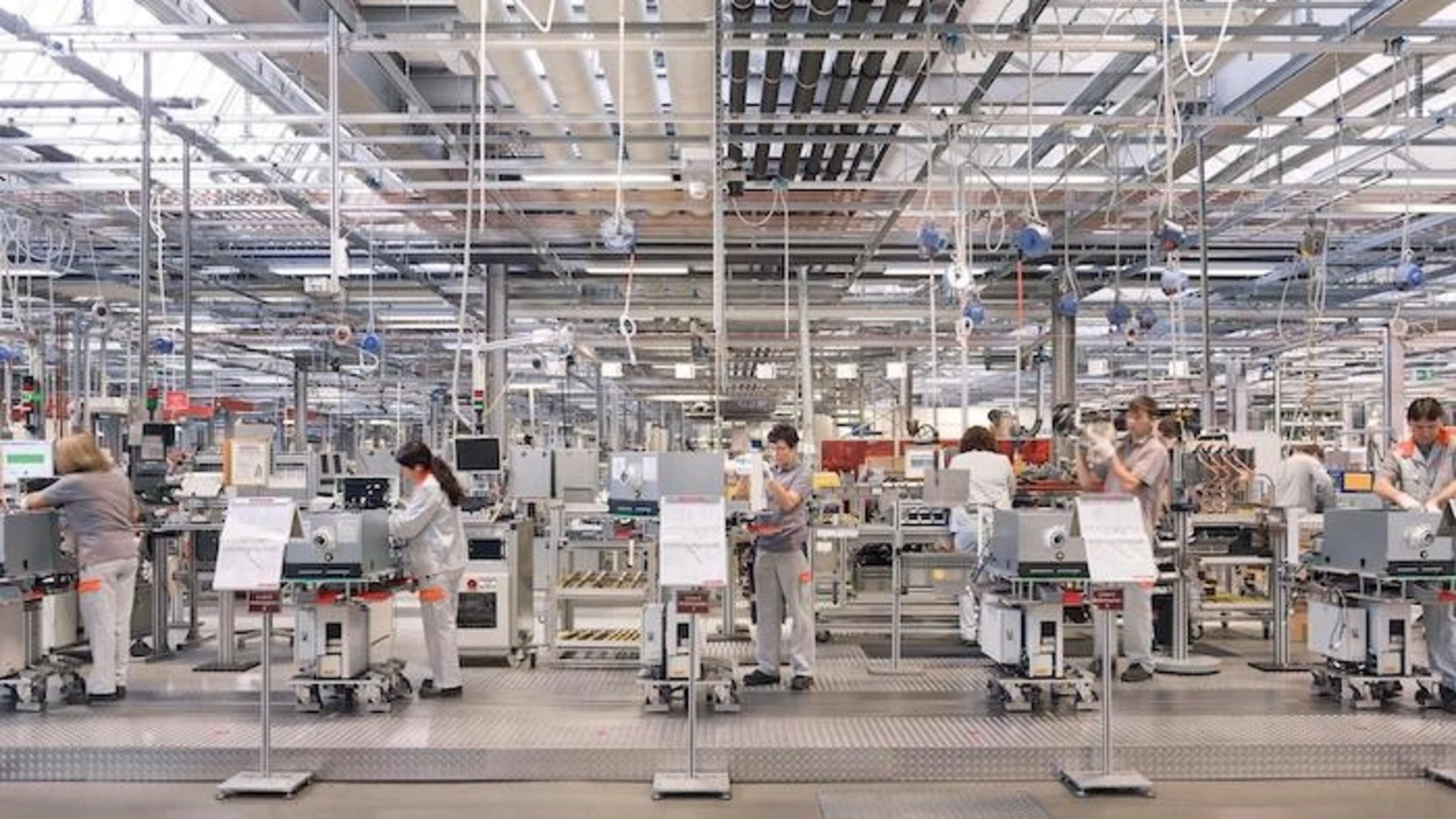 production facilities at Viessmann’s corporate headquarters
