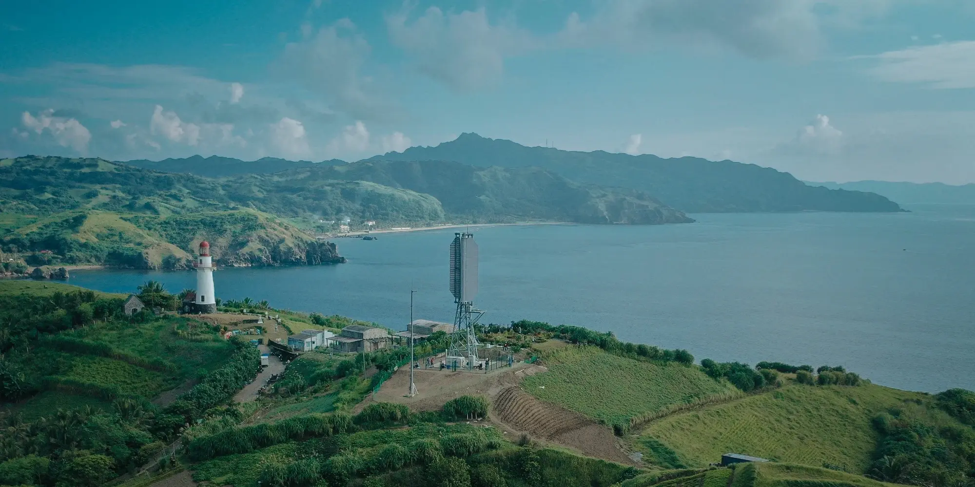 Typhoon-proof wind turbine in the Philippines