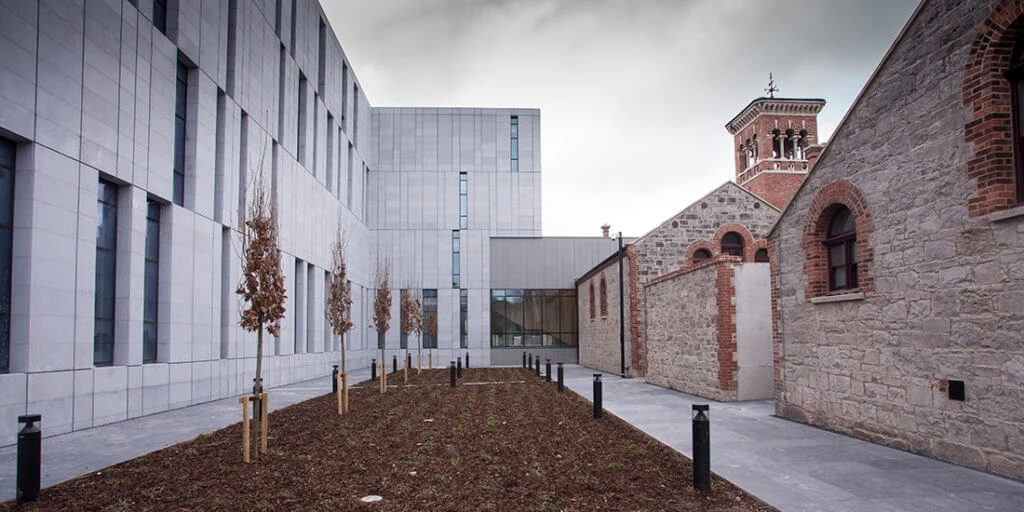 Cork courthouse constructed by BAM Ireland