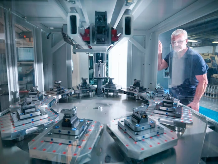 smart manufacturing machine cnc lathe