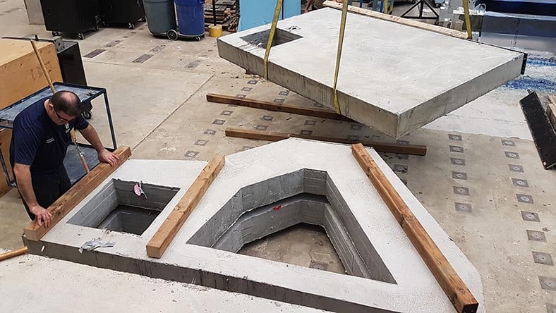 Enhancing the sustainability of concrete structures