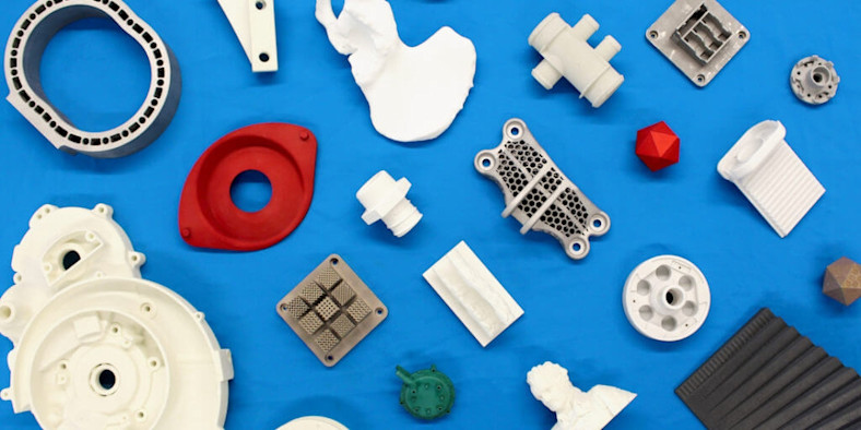 Examples of products created with Product Manufacturing Information (PMI)