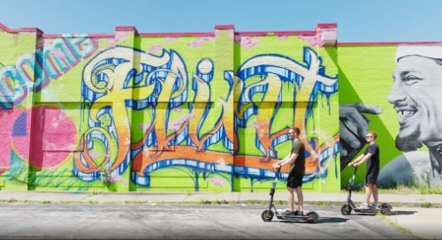 Kuhmute charging hub